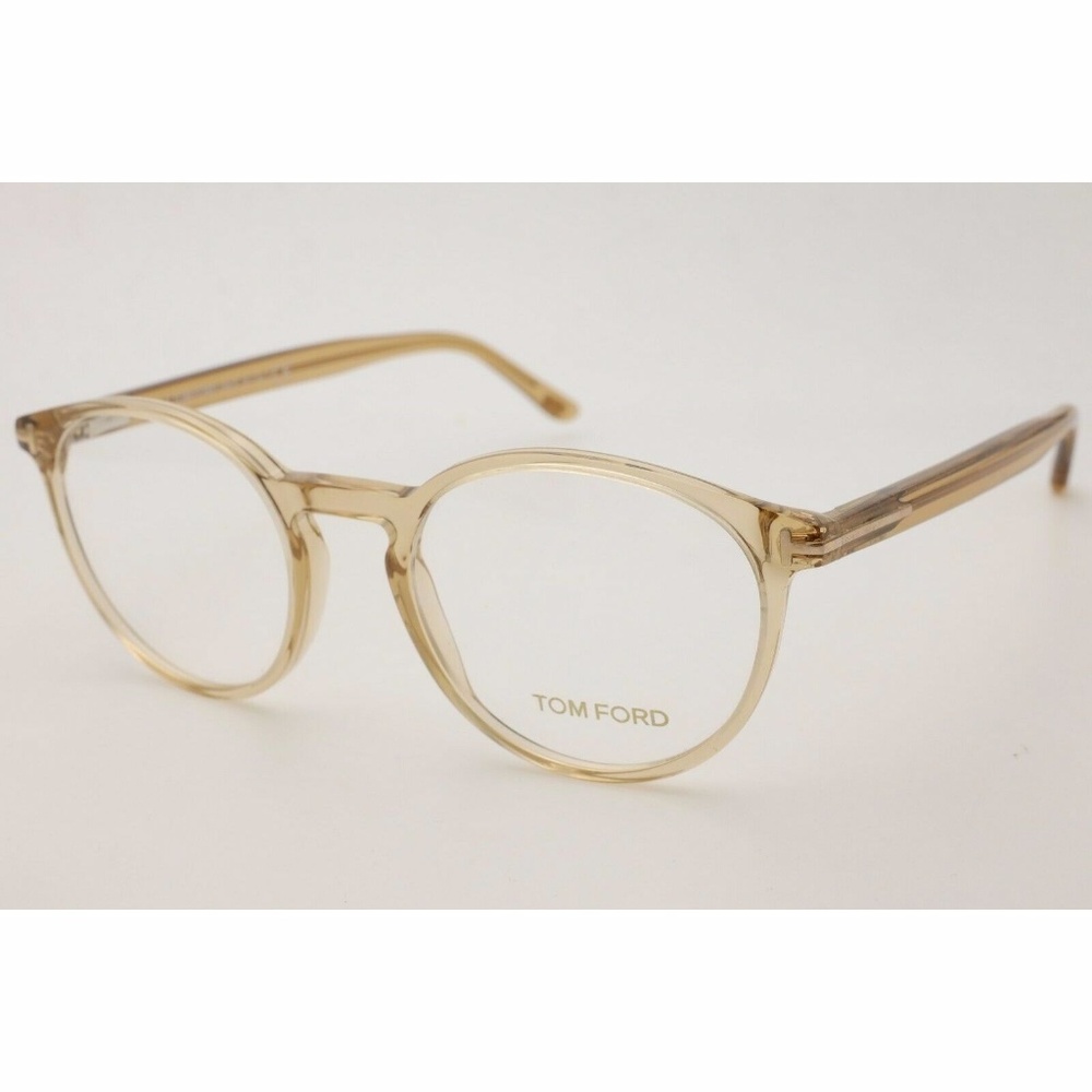 New Authentic Tom Ford TF 5524 Round Eyeglasses - Picture 1 of 3